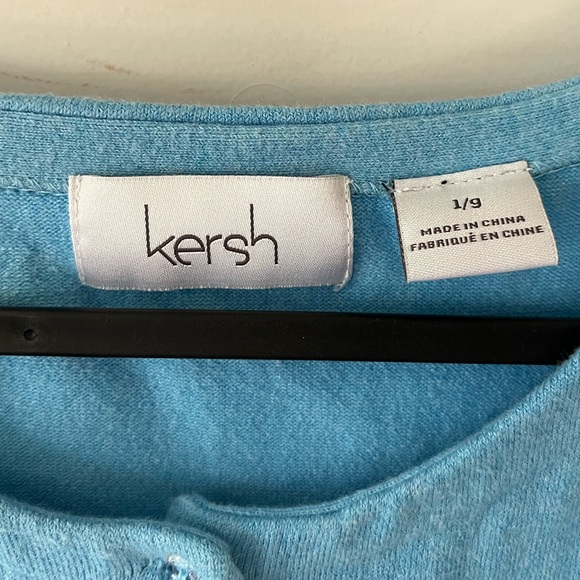 Kersh large turquoise cardigan - Picture 2 of 4